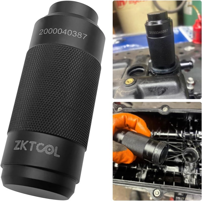 ZKTOOL Cam Sensor Plug Installation Special Repair Tool Suitable for Chrysler Fiat VW Audi Jeep, Pentastar 3.6 L Engine, Spark Plug Tube Seal, OEM: 2000040387/10256 - Image 1